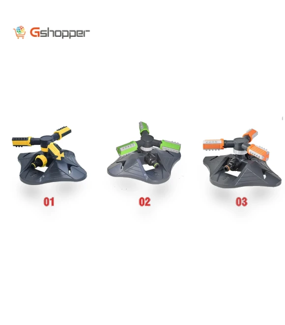 Automatic Rotary Sprinkler — Sprinkler Heads