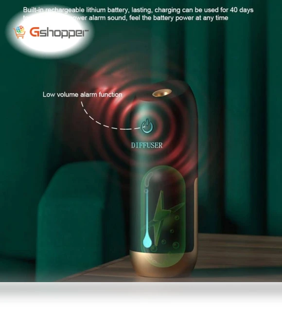 Automatic spray air purifying diffuser — Air Moisturizers