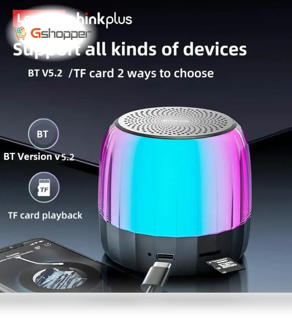 Bluetooth Audio Outdoor Portable Speaker — Portable Audio, Lenovo