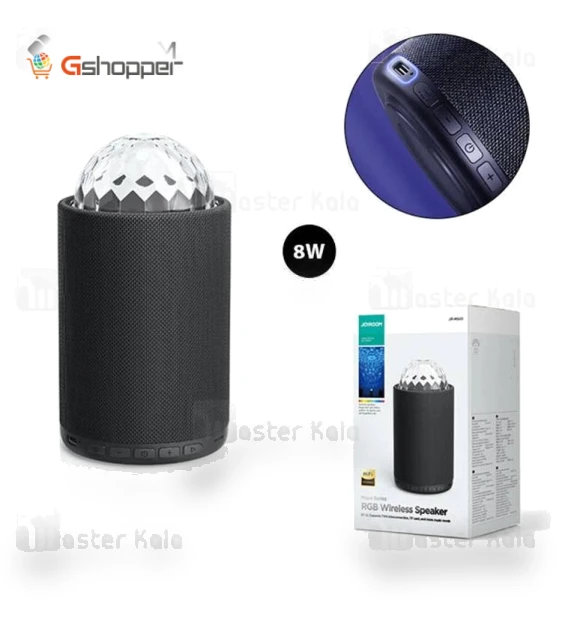 Bluetooth Speaker — Portable Audio, JOYROOM