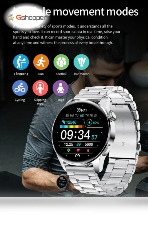 Business Smart Watch — Wearable Accessories