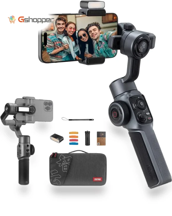 Cell Phone Stabilizer Gimbal — Steady Shots, Zhiyun