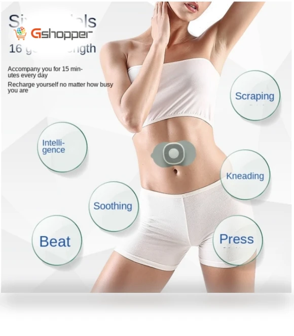 Cervical Spine Smart Mini Massage Sticker — Rehabilitation & Therapy Equipment