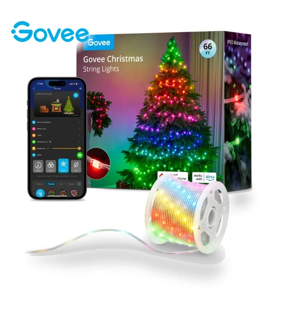 Christmas String Lights — Rope Lights, Govee