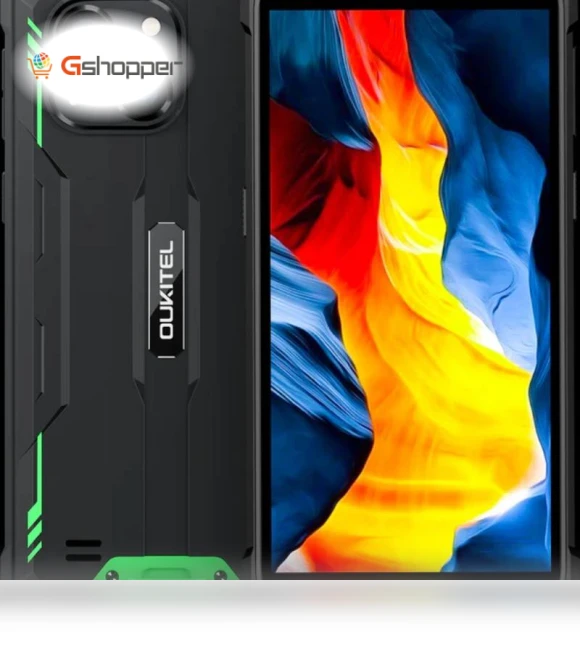 Compact Rugged Phone — Mobile Devices & Accessories, OUKITEL
