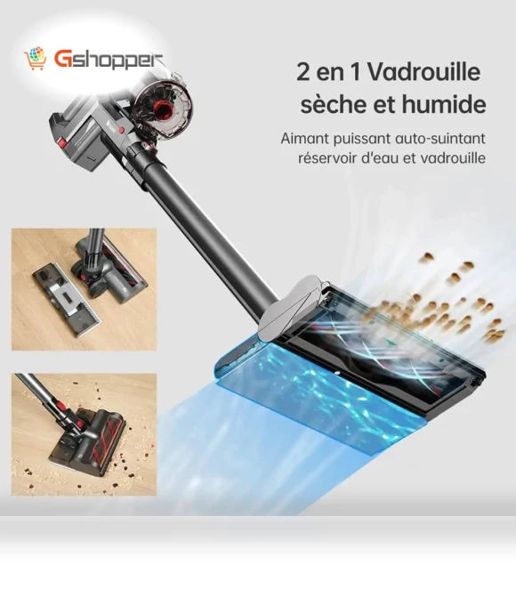 Cordless Stick Vacuum — Portable Vacuums, Proscenic