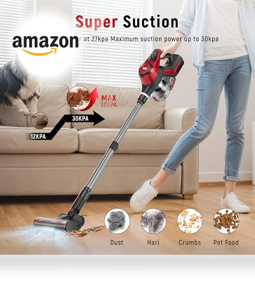 Cordless Vacuum Cleaner — Cordless Vacuums & Sweepers, Curvymoontech