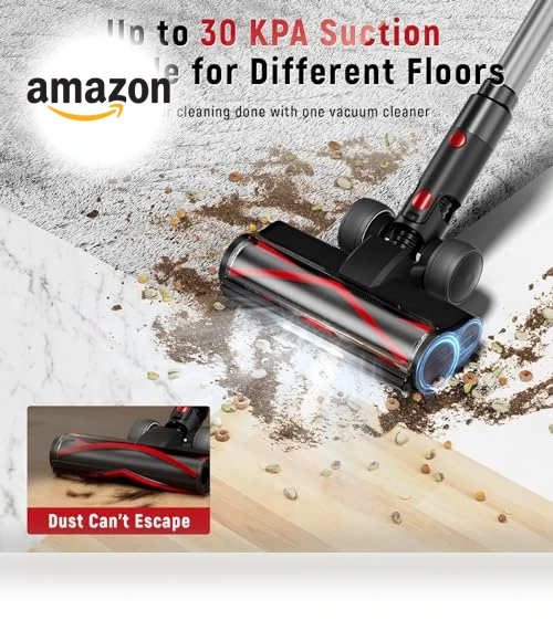 Cordless Vacuum Cleaner — Cordless Vacuums & Sweepers, Curvymoontech