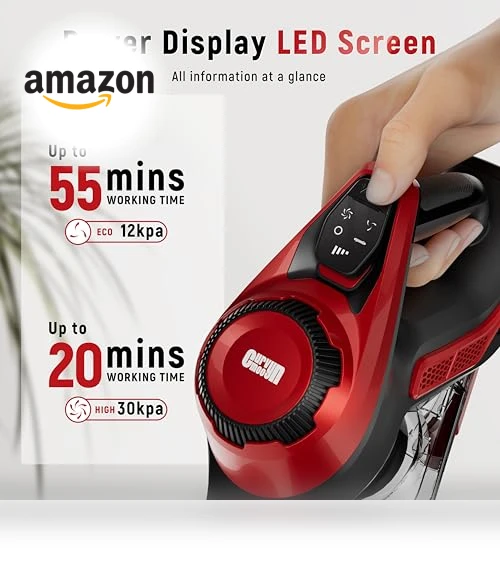 Cordless Vacuum Cleaner — Cordless Vacuums & Sweepers, Curvymoontech