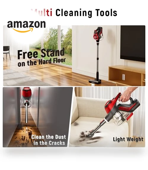 Cordless Vacuum Cleaner — Cordless Vacuums & Sweepers, Curvymoontech