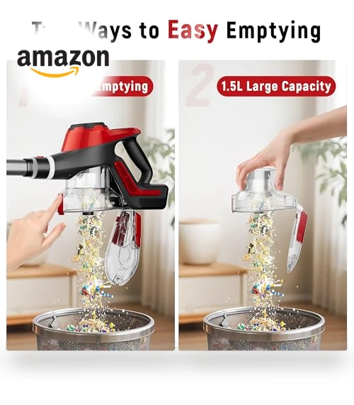 Cordless Vacuum Cleaner — Cordless Vacuums & Sweepers, Curvymoontech