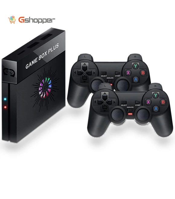 Crossing Magic Box X6S HD 4K TV Game Machine — GEM Box Gaming, Pandora