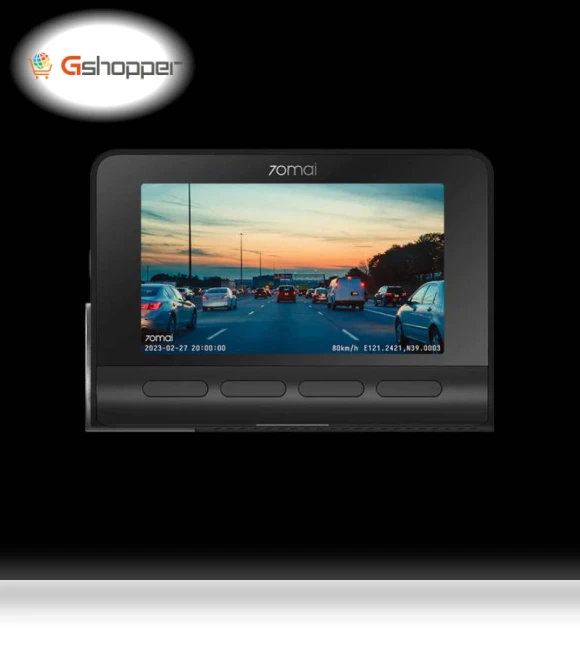 Dash Cam + Rear Cam — Dashboard Cameras, 70mai