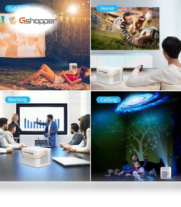 DLP DMD Smart Projector — Home Theater Projectors, WOWOTO