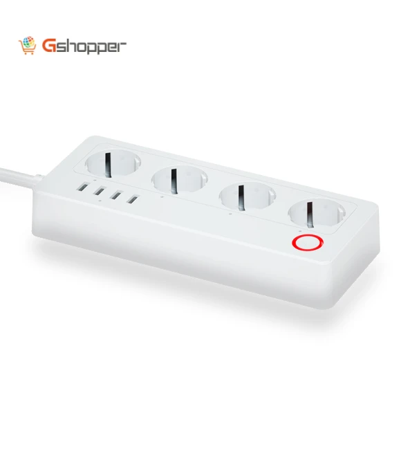 Doodle Smart Row Plug — Smart Home Hubs & Controllers, Tuya