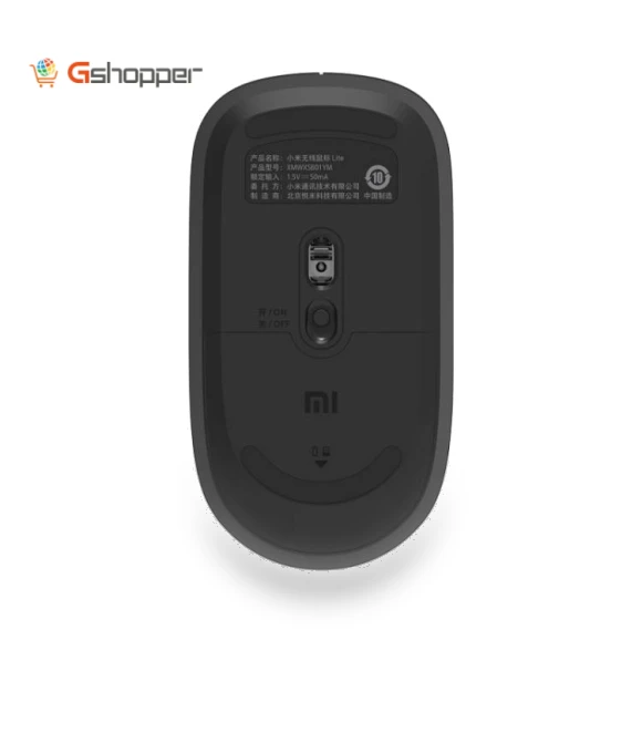 Dual Mode Wireless Mouse Silent Edition — Mouse Pads, Mi