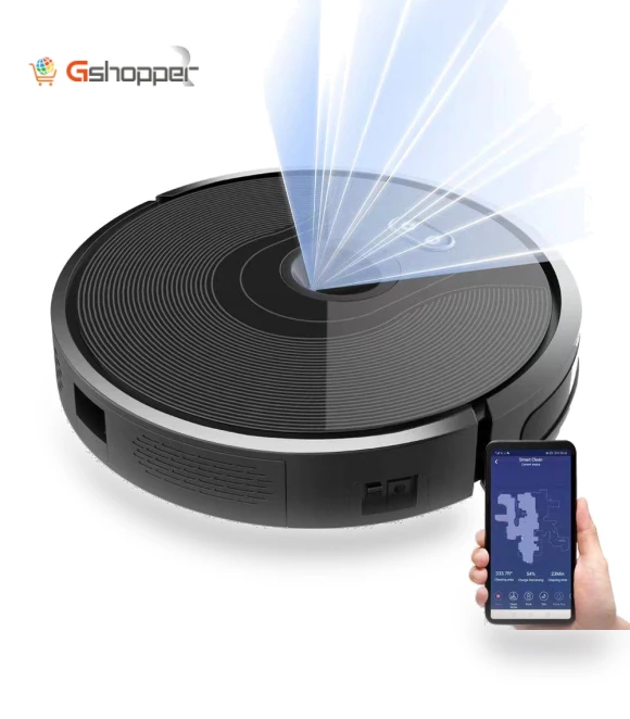 Efficient Robot Vacuum Cleaner — Smart Cleaning Robots, ABIR