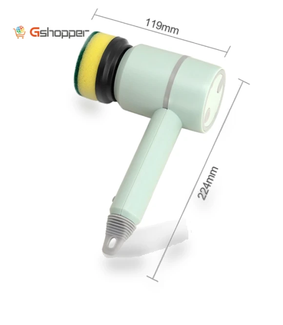 Electric Cleaning Brush — Brushes