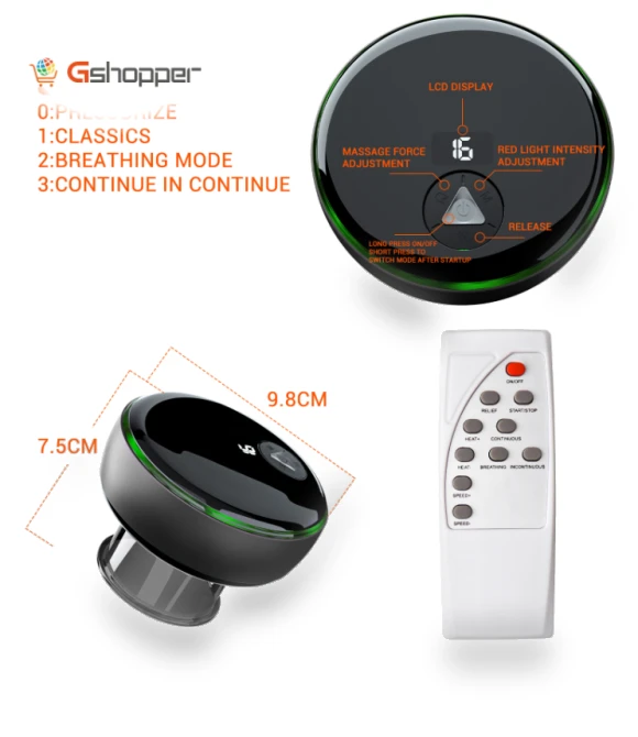 Electric Heating Scraping Massage Instrument — Massage Equipment