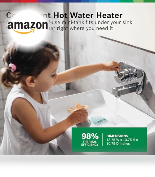 Electric Mini-Tank Water Heater — Water Heating Solutions, BOSCH