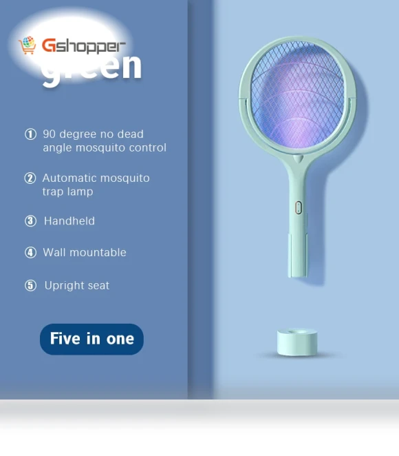 Electric mosquito swatter — Bug Zappers