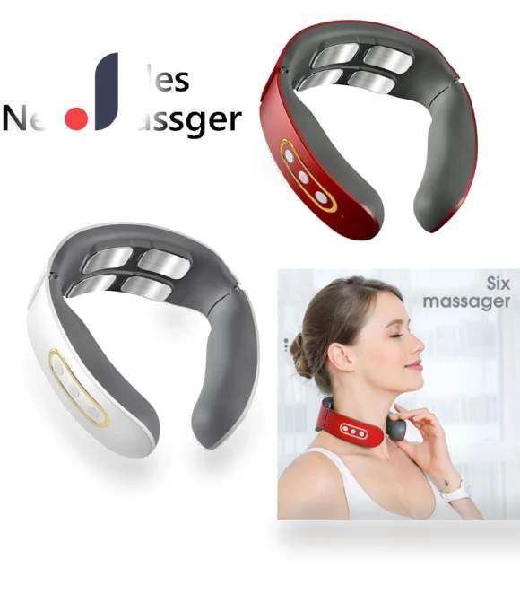 Electric Neck Massager — Back Relief Solutions, YJMP beauty health