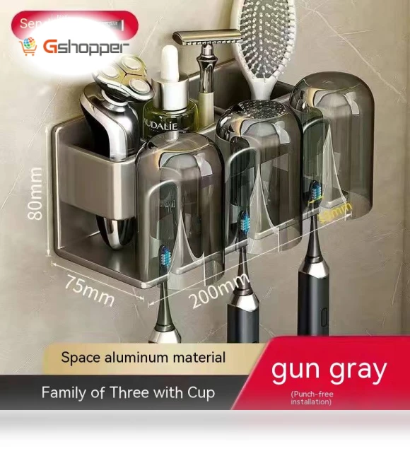 Electric Toothbrush Rack — Towel Racks