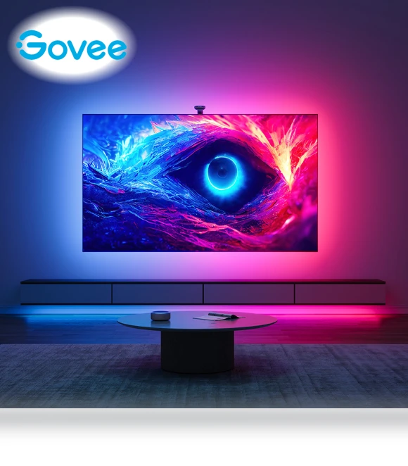 Envisual TV Backlight — Photography Lighting, Govee