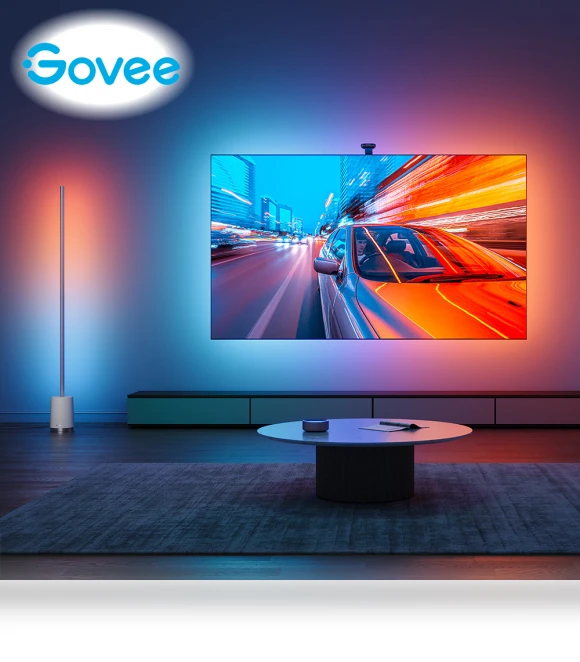 Envisual TV Backlight — Photography Lighting, Govee