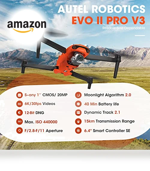 EVO 2 Pro V3 Drone — Drones, Autel
