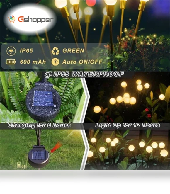 Firefly Garden Light — Outdoor Security & Flood Lighting
