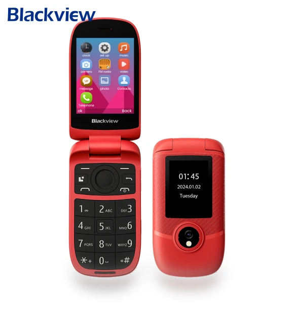 Flip Cell Phone — Mobile Devices & Accessories, Blackview
