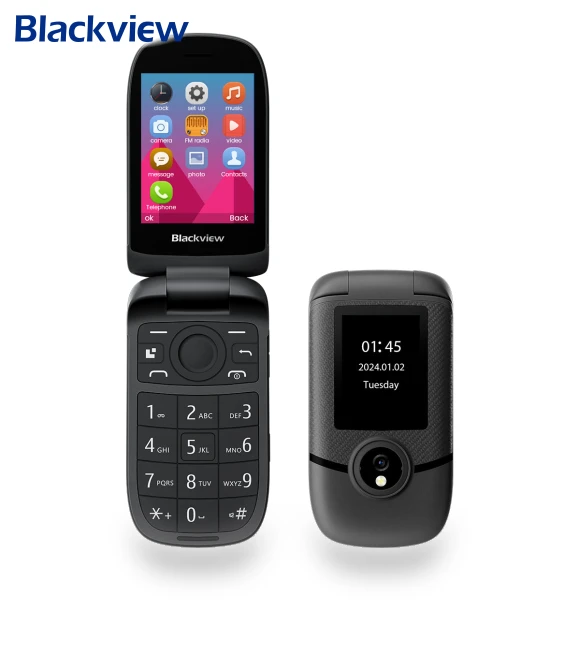 Flip Cell Phone — Mobile Devices & Accessories, Blackview