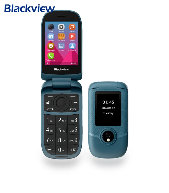 Flip Cell Phone — Mobile Devices & Accessories, Blackview