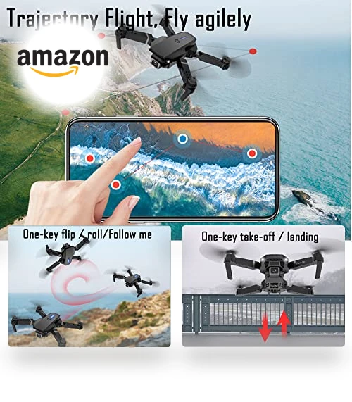 Foldable Drone with 1080P Dual Camera — Drones, THOAML