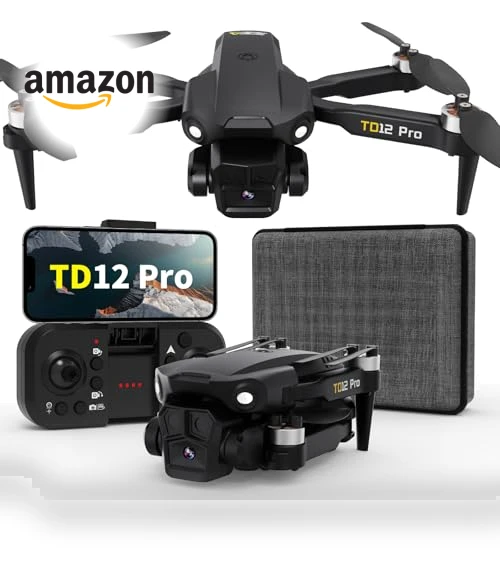 Foldable Drone with Camera 4K HD — Drones, Toladrone