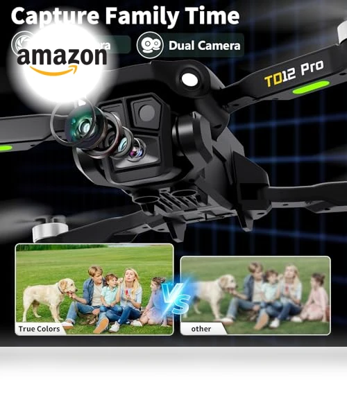 Foldable Drone with Camera 4K HD — Drones, Toladrone