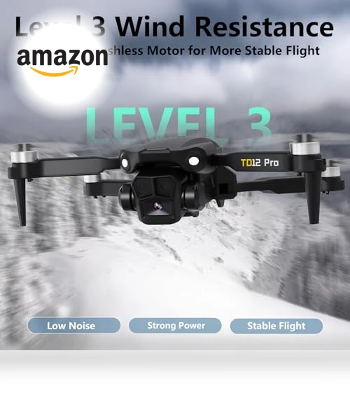 Foldable Drone with Camera 4K HD — Drones, Toladrone
