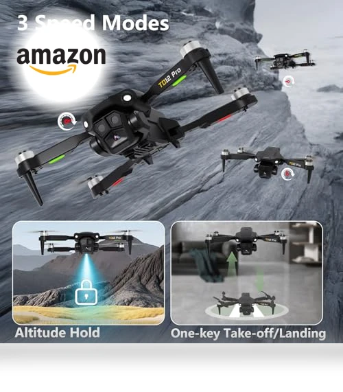 Foldable Drone with Camera 4K HD — Drones, Toladrone