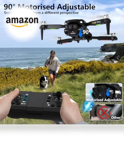 Foldable Drone with Camera 4K HD — Drones, Toladrone