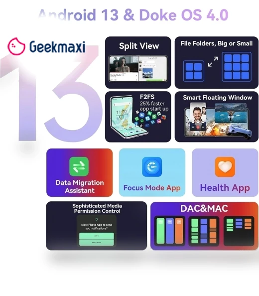 Foldable Smartphone — Mobiles, Blackview