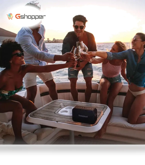 Force Max 80W Outdoor Waterproof Bluetooth Speaker — Audio Solutions for Powersports, Tronsmart