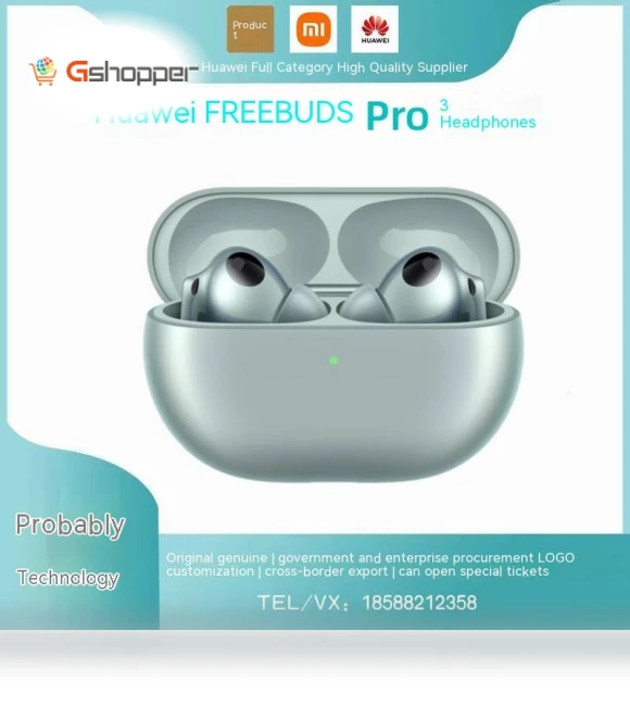 FreeBuds Pro 3 — In-Ear Headphones, Huawei