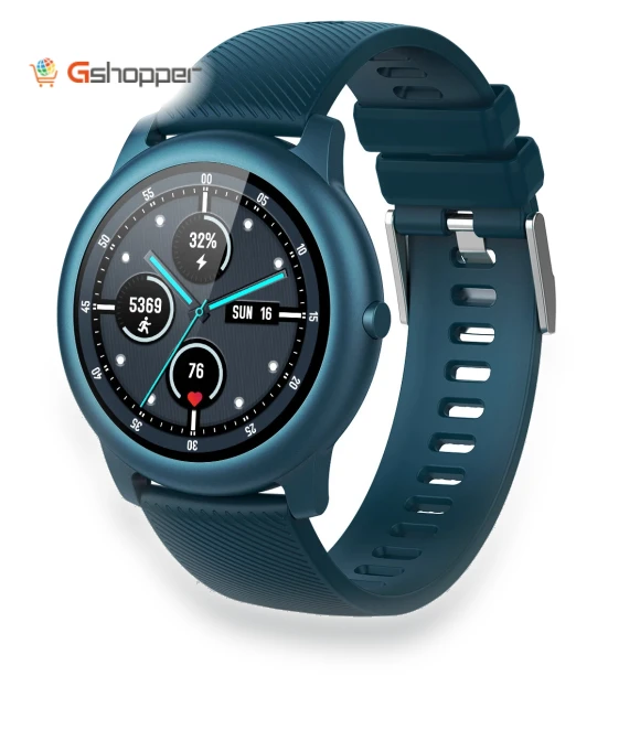 Full Touch Screen Heart Rate Sleep Monitor Smart Watch — Smartwatches, ELEGIANT