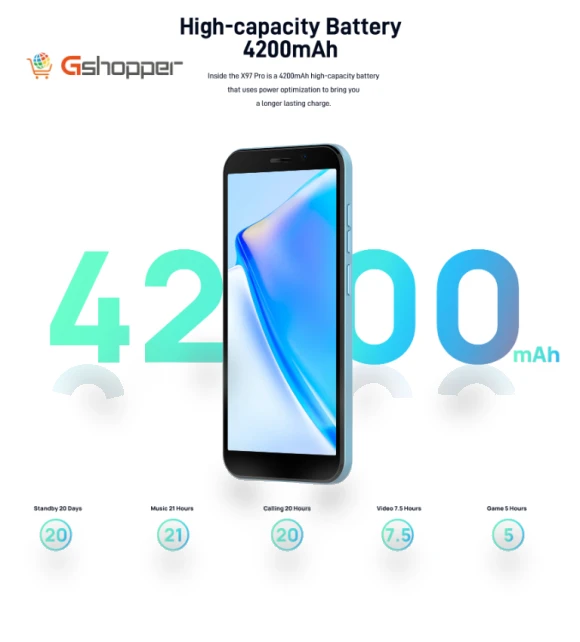 Global Version NFC Smartphone — Mobiles, DOOGEE