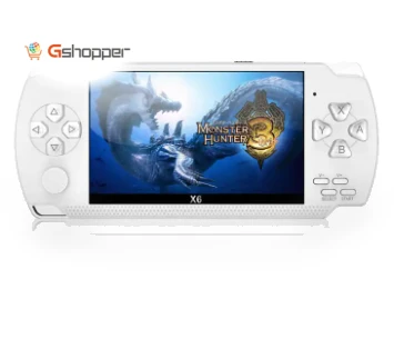 Handheld Video Console — GEM Box Gaming