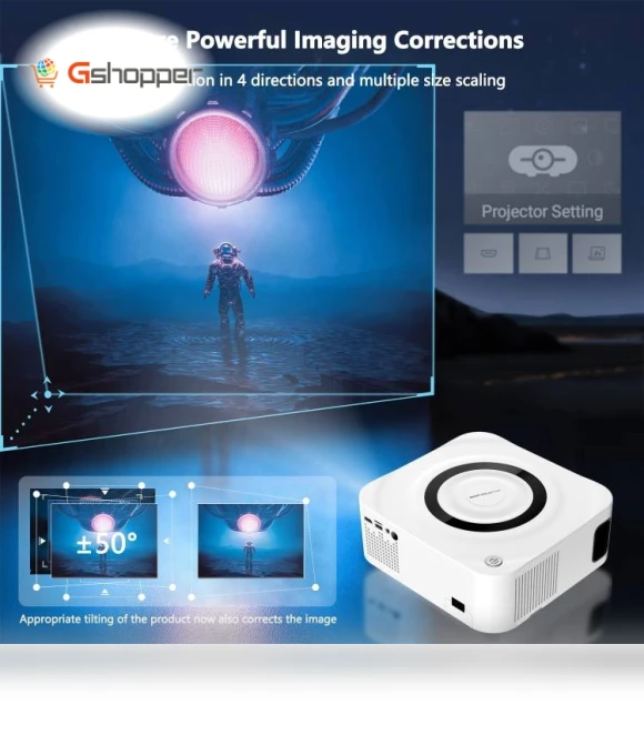 HD Projector 1080P — Home Theater Projectors