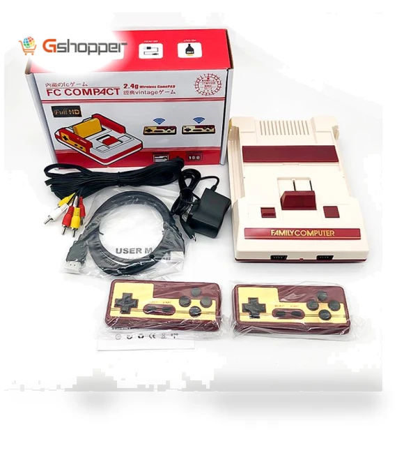 HD Wireless/wired TV Video Game Console — GEM Box Gaming