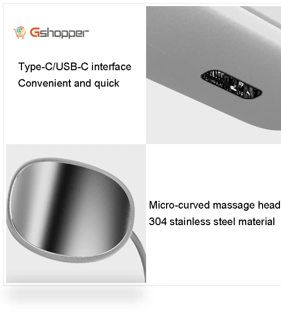 Heat Pulse Neck Massager Smart Mini Pendant — Magnetic Therapy