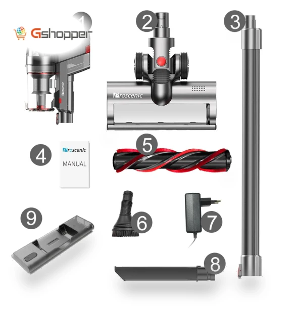 High Suction Smart Vacuum Cleaner — Smart Cleaning Robots, Proscenic